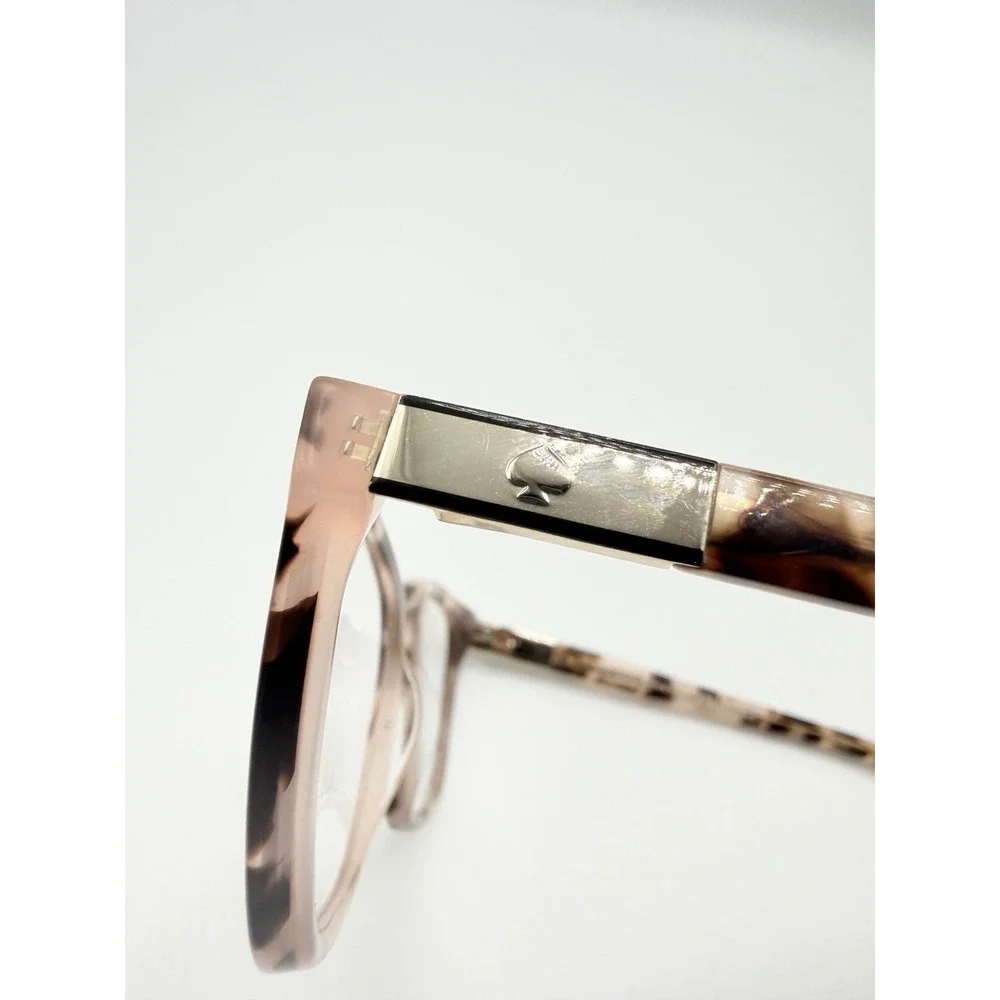 Kate Spade Jorja HT8 Cat Eye Pink Tortoise Eyeglasses Frames Only 51-15-140